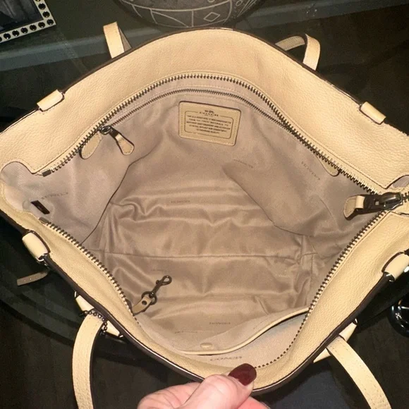 Coach Whiplash Tatum Shoulder Bag - Picture 6 of 8